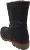 A single brown leather boot shown from the back. Produktbild-Vorschau