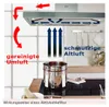 Sparset 2 Stück Aktivkohlefilter für Oranier + Gorenje Produktbild-Vorschau 2