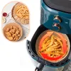 INF Air Fryer jednorázový papír do fritézy 50 ks Hnědý Náhled obrázku produktu 5