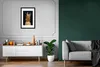MuchoWow® Gerahmtes Poster Ananas - Gold - Farbe - Schwarz Produktbild-Vorschau 6