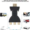 Audio-HDMI na RGB video převodník pro RCA komponentní Náhled obrázku produktu 5