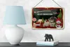 Blechschild Weihnachten Grüße IDAR-OBERSTEIN Geschenk Deko  Produktbild-Vorschau 4