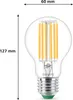 LED E27 Normale 5,2W (75W) Trasparente 1095lm 2700K Classe Anteprima dell’immagine prodotto 12