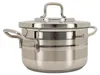 Korkmaz Astra 2 Edelstahl Kochtopf – 18 cm / 2,6 Liter – Produktbild-Vorschau 3
