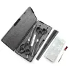 Haarschere Friseurscheren-Set schwarz Effilierschere, Produktbild-Vorschau 3