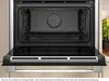 Forno combinato vapore integrato 47l 60cm a+ ecoclean nero Anteprima dell’immagine prodotto 16