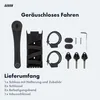 AARON Premium Faltschloss 90cm - Fahrradschloss Produktbild-Vorschau 5