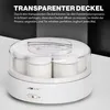 Clatronic JM 3344 Joghurt-Maker - Joghurtbereiter - Weiß Voir les images du produit 23