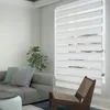 UISEBRT Zebra Double store 70x120 cm Blanc - Store Voir les images du produit 9
