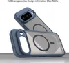 Two phone cases are shown, one stacked on top of the other, with a focus on their design and features. Produktbild-Vorschau