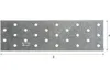 Plaque Perforée 80x200mm Fixation Structurelle Bois Voir les images du produit 2