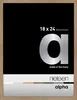nielsen Aluminium Bilderrahmen Alpha, 18x24 cm, Eiche Produktbild-Vorschau 2