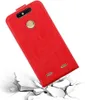 Cadorabo Hülle für ZTE Blade V8 MINI Schutz Hülle in Rot Produktbild-Vorschau 7