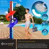 KESSER® Solardusche 40- 60 Liter Solar Gartendusche | Produktbild-Vorschau 4