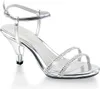 BELLE-316 Damen Sandale von Fabulicious, Silber EU 35, US 5 Produktbild-Vorschau 1