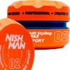 Nishman | Pomata per capelli 02 Sport - 150 ml - tenuta Anteprima dell’immagine prodotto 1