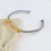 PO-32680 Damenarmband Silber/Gold – Eleganz pur KP32680 Produktbild-Vorschau 2