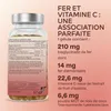 Aavalabs Bisglycinate de fer 42 mg | Vitamine C & acérola | Voir les images du produit 10