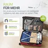 Juskys Hartschale Kofferset Reisekoffer 3 teilig - Produktbild-Vorschau 5
