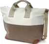 Schultertasche Suutje, Weiss taupe Grau, Persenning, Produktbild-Vorschau 1