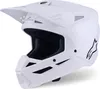 Alpinestars S-M3 Motocross Helm, weiß, S  (55/56) Produktbild-Vorschau 1