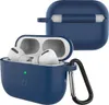 Silikonhülle mit Karabiner für AirPods Pro 3, Bizon Case Produktbild-Vorschau 1