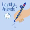 Legami Gelstift Lovely Friends Monster Produktbild-Vorschau 3