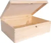 Creative Deco Scatola in Legno con Chiave, 40x30x14 cm | Anteprima dell’immagine prodotto 7
