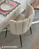 home24 Polsterstuhl - 2er-Set - Bouclé / Eisen Produktbild-Vorschau 10