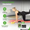 Tunturi Fitnessmat NBR, oro rosa Anteprima dell’immagine prodotto 9
