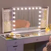 VANITII Miroir Hollywood avec rangement à bijoux et 18 LED Voir les images du produit 10