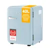 TZS First Austria - Mini frigo retrò da 40 L silenzioso - Anteprima dell’immagine prodotto 1