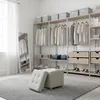Taboret Relaxdays z schowkiem, tapicerowany, wys. x szer. x Podgląd zdjęcia produktu 3