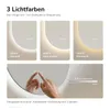 EMKE Badspiegel mit Beleuchtung, Antibeschlag 3 Lichtfarben Produktbild-Vorschau 3