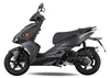 Motorroller Striker 50ccm 25 km/h Euro 5, LED - mattschwarz Produktbild-Vorschau 2