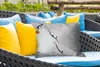 MuchoWow® Outdoor Kissen - Weinglas - Männer - Vintage - Produktbild-Vorschau 4