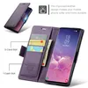 Galaxy S10 Hülle, Leder Brieftasche Kartenfach Schutzhülle Produktbild-Vorschau 3