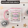 Trendation - Ich Bin Flugbegleiterin Tasse Geschenk Produktbild-Vorschau 3