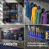 AREBOS 6-tlg. Werkzeugwand 235,2×59,5 cm | Metall Lochwand Produktbild-Vorschau 5