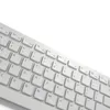 Dell Pro Tastatur+Maus Funk 1600dpi/QWERTY Weiß Produktbild-Vorschau 4