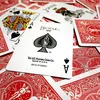 A close-up shot of a Bicycle Ace of Spades playing card, surrounded by other playing cards. Produktbild-Vorschau