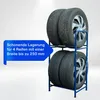 Nosič pneumatik GOODYEAR na 4 pneumatiky modrý Náhled obrázku produktu 2