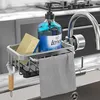 Multifunctionele afwasbak organizer, roestvrijstalen Productafbeelding-voorbeeld 5