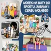 HECKBO Worek sportowy z motywem astronauty i kosmosu | Podgląd zdjęcia produktu 6