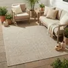 Tapiso Teppich CALMA In- & Outdoor Braun Balkon Produktbild-Vorschau 3