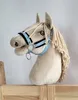 Hobby Horse A3 licol réglable bleu avec fourrure noire Voir les images du produit 1