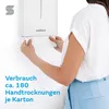 Satino Papierhandtuchspender aus Karton – zum Aufstellen, Produktbild-Vorschau 4