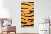 MuchoWow® Wandtattoo Wandsticker Wandaufkleber Tigerdruck - Produktbild-Vorschau 5