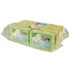 2 Topfreiniger, Schwamm 9,5 cm x 7 cm x 4,5 cm gelb/grün Produktbild-Vorschau 2