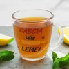 Kubek Szklany 390ml DLA BABCI Kubeczek Szklanka Dzień Babci Podgląd zdjęcia produktu 2